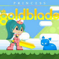 Princess Goldblade and the Dangerous Waters