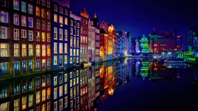 Amsterdam Night