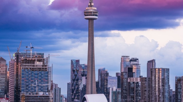 CN Tower Tourist attraction