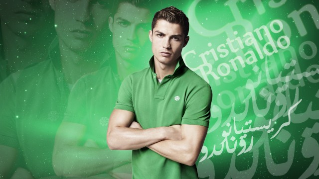 Cristiano Ronaldo Green