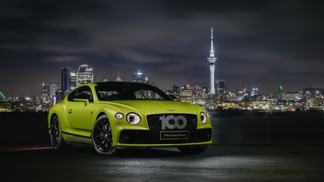Bentley Continental GT Performance car