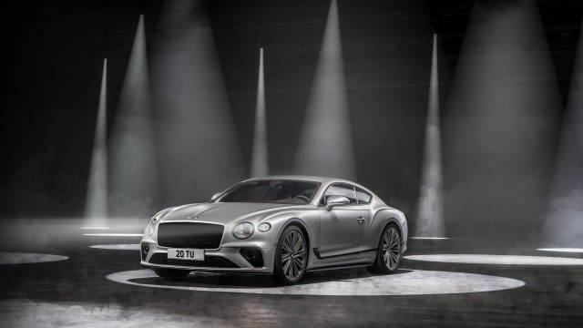 Bentley Continental GT Speed 2021
