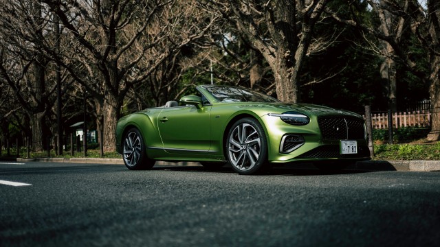 Bentley Continental GT Speed Convertible 2025