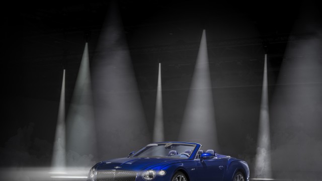 Bentley Continental GT Speed Convertible