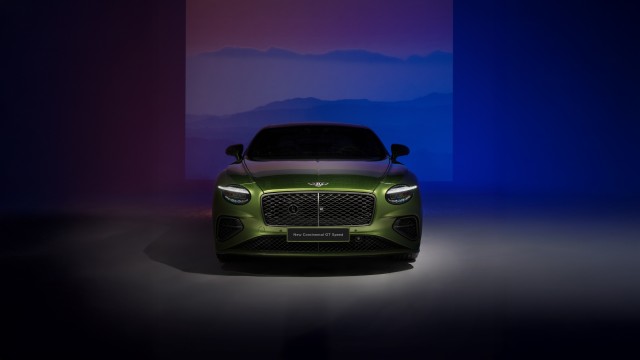 Bentley Continental GT Speed Front View