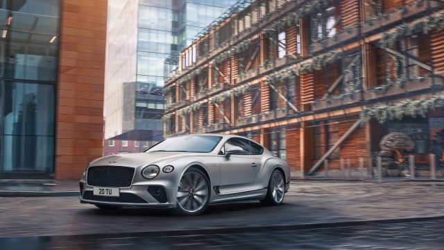 Bentley Continental GT Speed Luxury cars