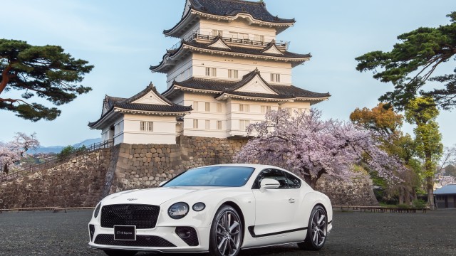 Bentley Continental GT V8 Equinox Edition