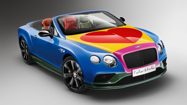 Bentley Continental GT V8 S Convertible