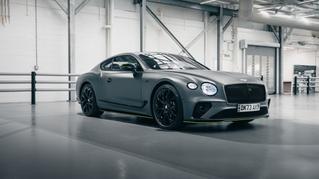 Bentley Continental GT V8 S Mulliner