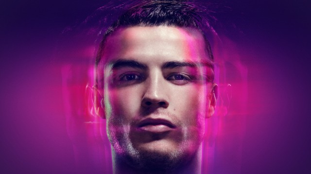 Cristiano Ronaldo Neon