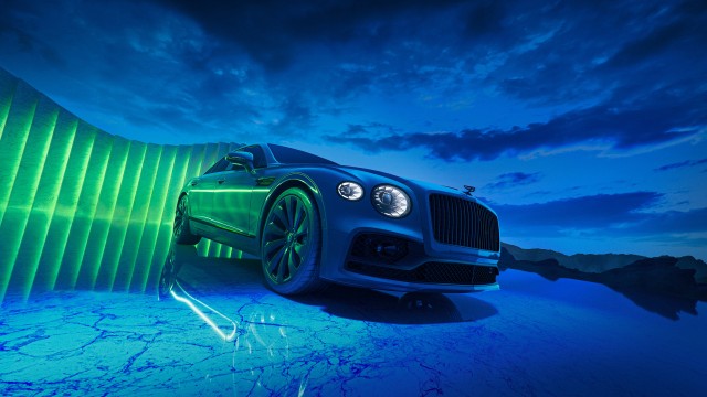 Bentley Flying Spur CGI