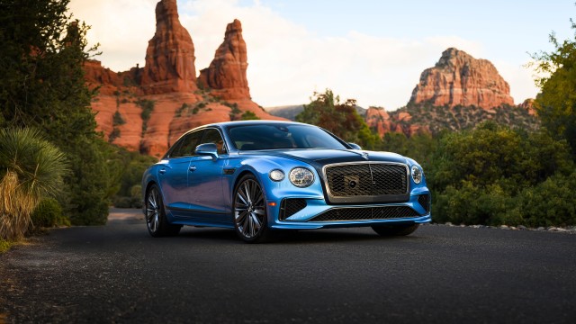Bentley Flying Spur Speed Outdoor