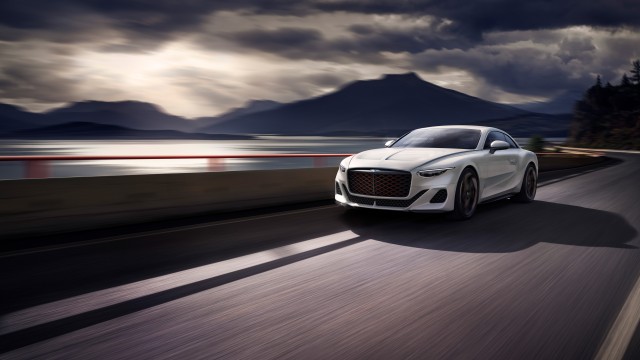 Bentley Mulliner Batur Hypercars