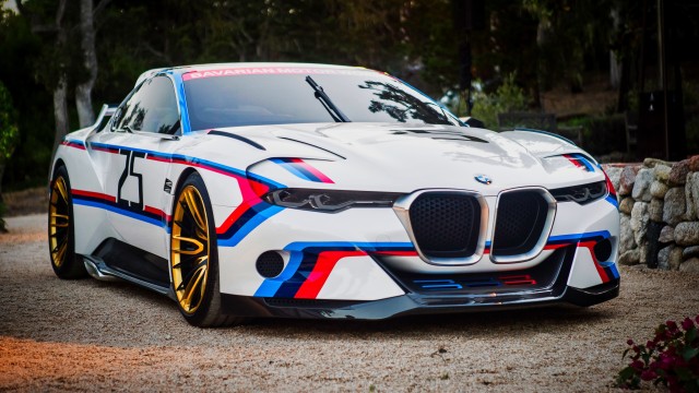 BMW 3.0 CSL Hommage R Concept cars