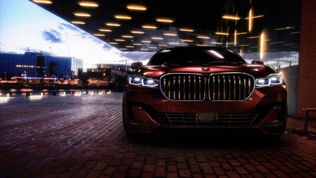 BMW 7 Series CGI