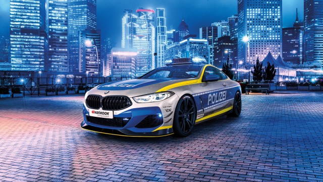 BMW AC Schnitzer ACS8 Polizei Tune it! Safe! Concept