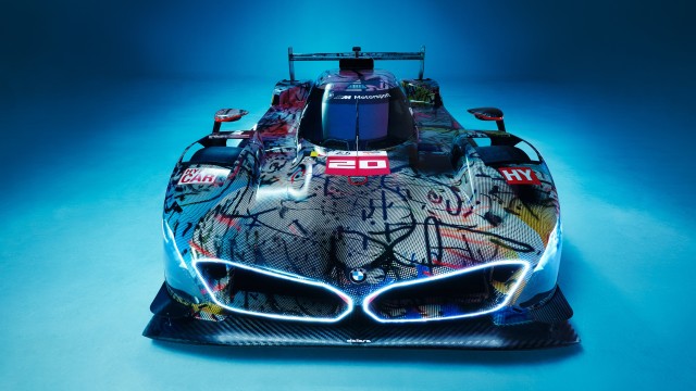 BMW Art Car Julie Mehretu