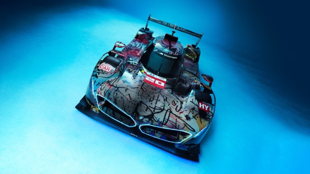 BMW Art Car Le Mans Hypercar