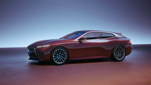 BMW Concept Speedtop 2025