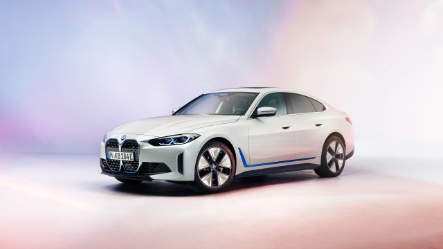 BMW i4 5K