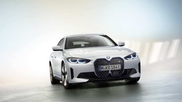 BMW i4 Electric cars