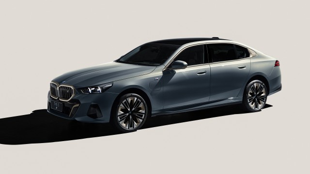 BMW i5 M Sport Electric Sedan