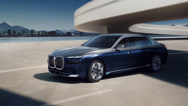 BMW i7 xDrive60 Excellence BMW 7 Series