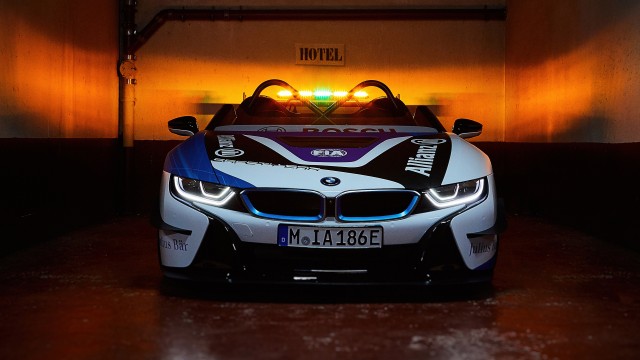 BMW i8 Roadster Formula E Safety Car