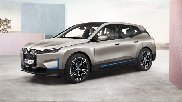 BMW iX Electric cars