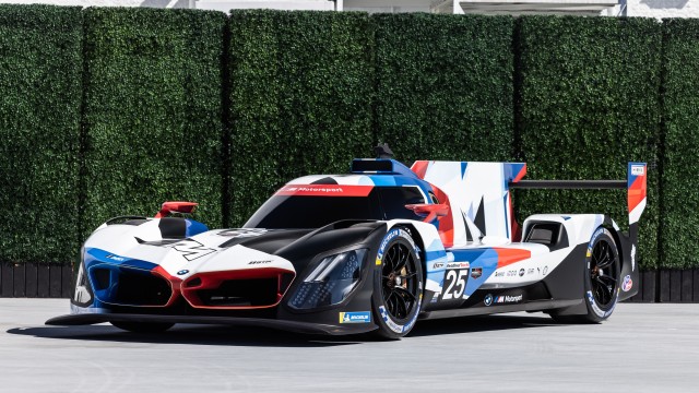 BMW M Hybrid V8 Hybrid sports car