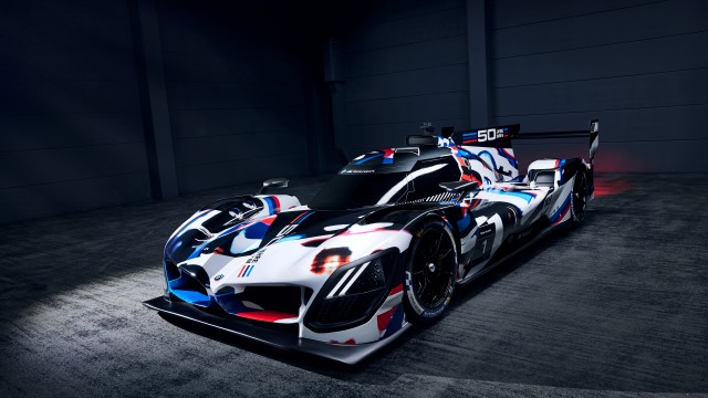 BMW M Hybrid V8 LMDh 2022