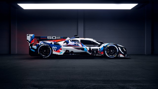 BMW M Hybrid V8 LMDh Prototype