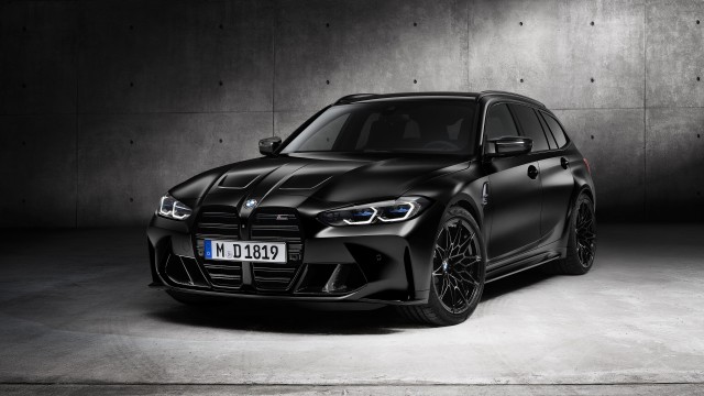 BMW M3 Competition Touring Black cars
