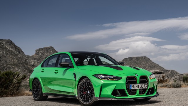 BMW M3 CS Sports sedan