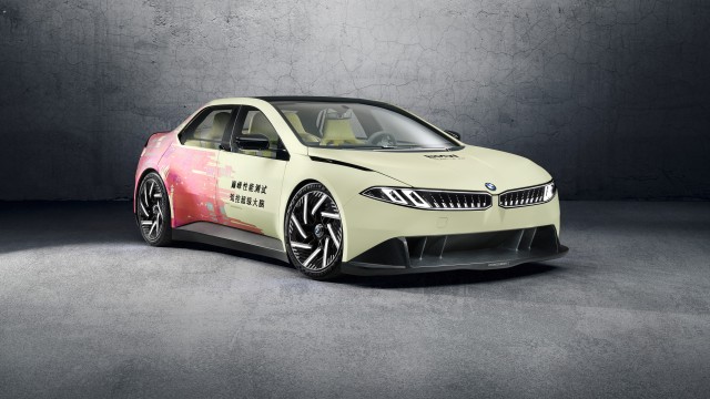 BMW M3 Electric Concept