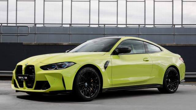 BMW M4 Competition 2021