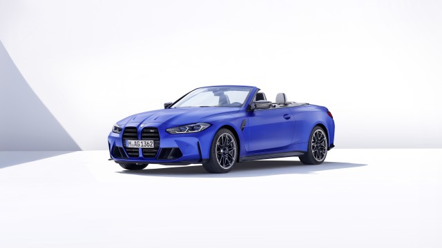 BMW M4 Competition M xDrive Convertible