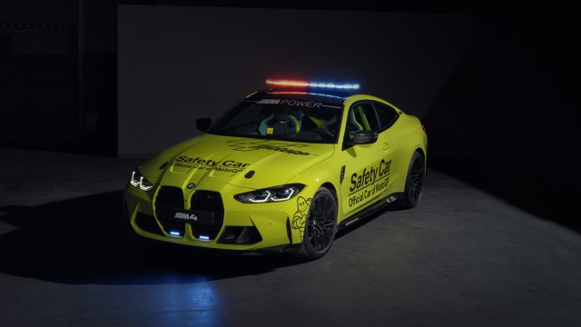 BMW M4 Competition MotoGP Safety Car