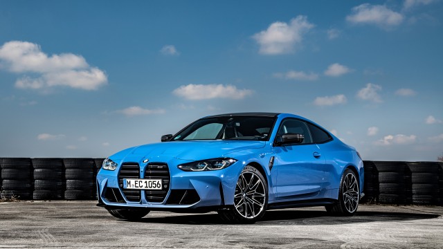 BMW M4 Competition xDrive 2021