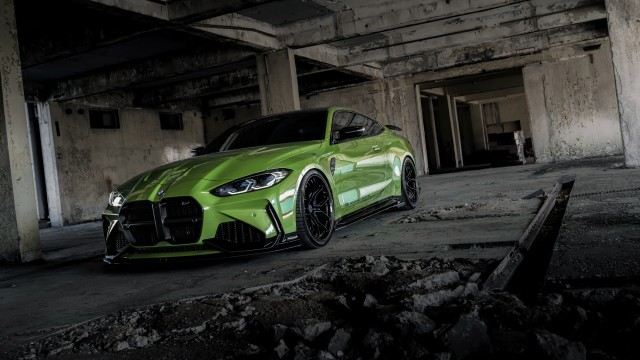 BMW M4 Coupe 5K