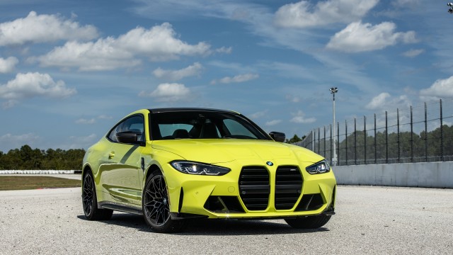 BMW M4 Coupe 2021