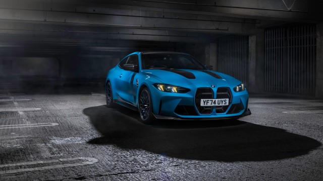 BMW M4 CS Dark aesthetic