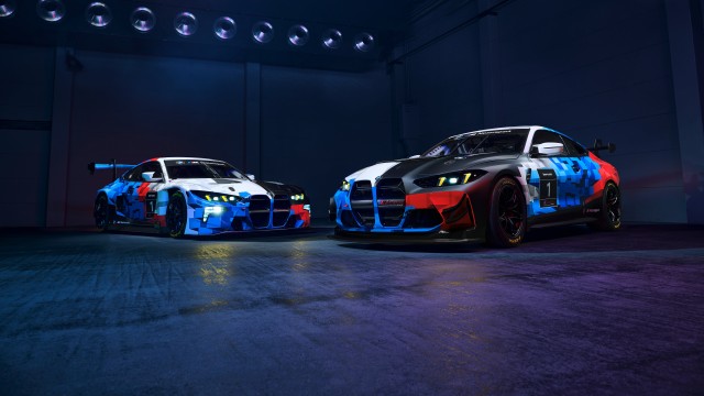 BMW M4 GT3 EVO BMW M4 GT4 EVO