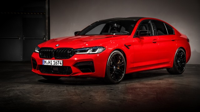 BMW M5 Competition 2020