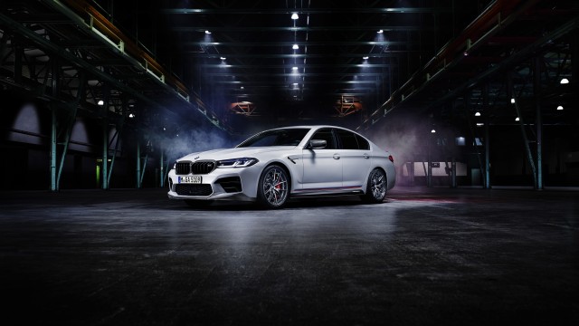 BMW M5 Competition Sports sedan