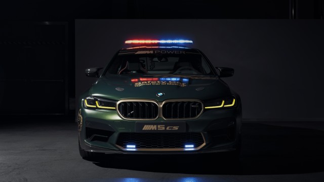 BMW M5 CS MotoGP Safety Car