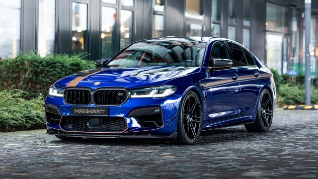BMW M5 Manhart MH5 900