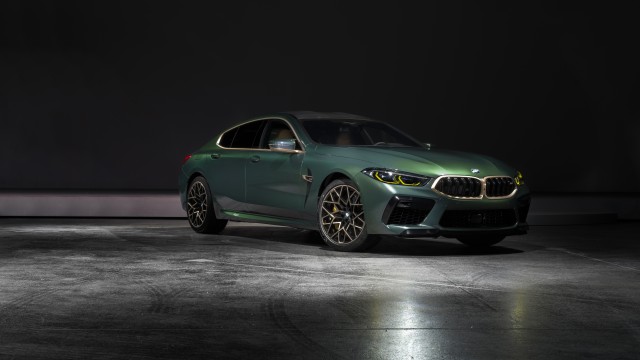 BMW M8 Gran Coupe 8K
