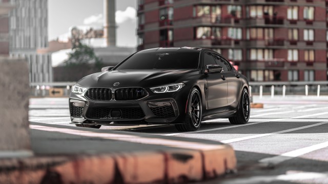 BMW M8 High Performance Sedan