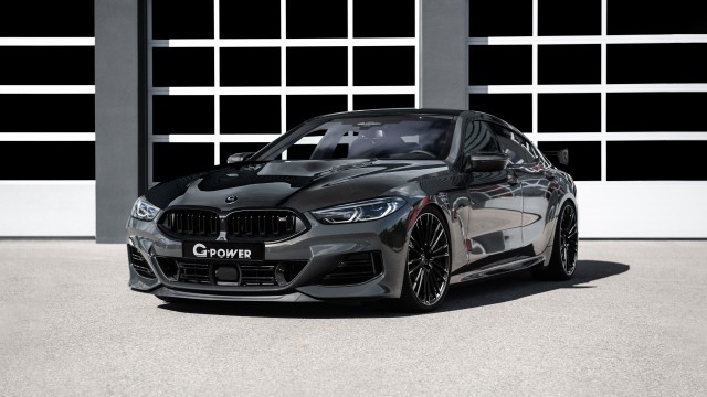 BMW M850i xDrive Gran Coupé G-Power